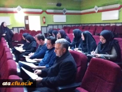 برگزاری مسابقه کتابخوانی به مناسبت بزرگداشت هفته پژوهش در پردیس علامه طباطبایی ارومیه 2