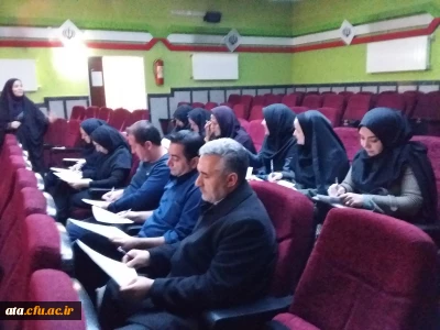 برگزاری مسابقه کتابخوانی به مناسبت بزرگداشت هفته پژوهش در پردیس علامه طباطبایی ارومیه