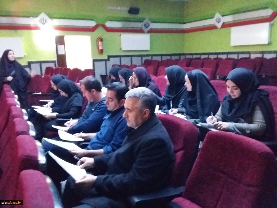 برگزاری مسابقه کتابخوانی به مناسبت بزرگداشت هفته پژوهش در پردیس علامه طباطبایی ارومیه 2