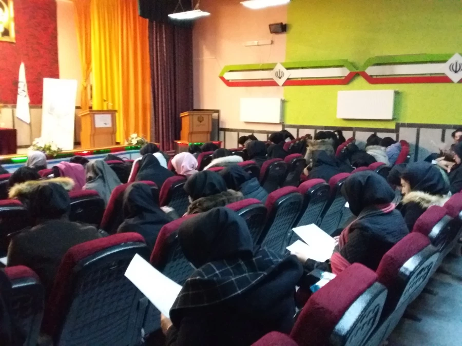 برگزاری مسابقه کتابخوانی به مناسبت بزرگداشت هفته پژوهش در پردیس علامه طباطبایی ارومیه 4