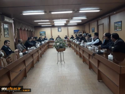 آئین تودیع و معارفه معاون آموزشی، فرهنگی پردیس شهید رجایی برگزار شد