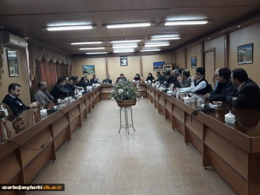 آئین تودیع و معارفه معاون آموزشی، فرهنگی پردیس شهید رجایی برگزارشد 2