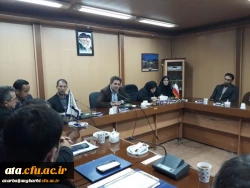 آئین تودیع و معارفه معاون آموزشی، فرهنگی پردیس شهید رجایی برگزارشد 3