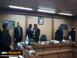 آئین تودیع و معارفه معاون آموزشی، فرهنگی پردیس شهید رجایی برگزارشد 4