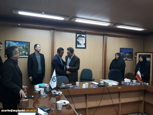 آئین تودیع و معارفه معاون آموزشی، فرهنگی پردیس شهید رجایی برگزارشد 4