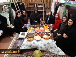 دکتر پایز سرپرست پردیس علامه طباطبایی ارومیه به همراه دکتر حمزه لو معاون آموزشی، فرهنگی و پژوهشی پردیس شب یلدا را در کنار دانشجویان سرای دانشجویی پردیس سپری کردند 4