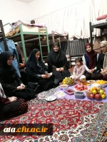 دکتر پایز سرپرست پردیس علامه طباطبایی ارومیه به همراه دکتر حمزه لو معاون آموزشی، فرهنگی و پژوهشی پردیس شب یلدا را در کنار دانشجویان سرای دانشجویی پردیس سپری کردند 6