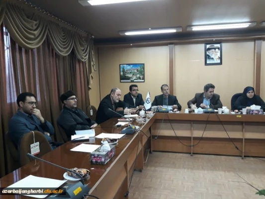 جلسه هماهنگی ستاد نکوداشت یکصدمین سالگرد تربیت معلم در آذربایجان غربی برگزار شد 2