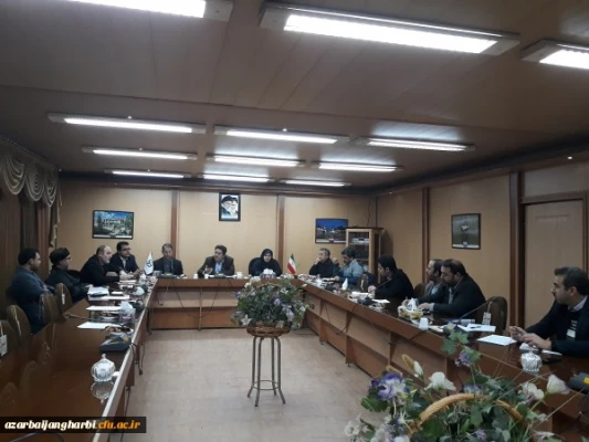 جلسه هماهنگی ستاد نکوداشت یکصدمین سالگرد تربیت معلم در آذربایجان غربی برگزار شد 4