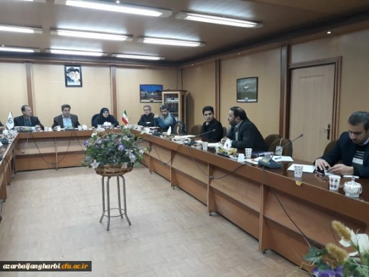 جلسه هماهنگی ستاد نکوداشت یکصدمین سالگرد تربیت معلم در آذربایجان غربی برگزار شد 5