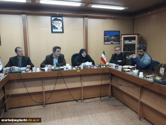 جلسه هماهنگی ستاد نکوداشت یکصدمین سالگرد تربیت معلم در آذربایجان غربی برگزار شد 6