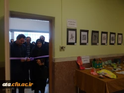 برگزاری نمایشگاه دست سازه های کمک آموزشی به مناسبت هفته پژوهش در پردیس علامه طباطبایی ارومیه 2