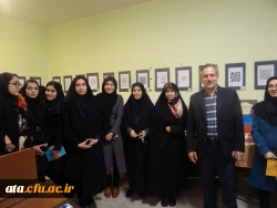 برگزاری نمایشگاه دست سازه های کمک آموزشی به مناسبت هفته پژوهش در پردیس علامه طباطبایی ارومیه 4