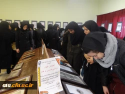 برگزاری نمایشگاه دست سازه های کمک آموزشی به مناسبت هفته پژوهش در پردیس علامه طباطبایی ارومیه 7