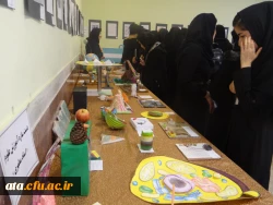 برگزاری نمایشگاه دست سازه های کمک آموزشی به مناسبت هفته پژوهش در پردیس علامه طباطبایی ارومیه 8