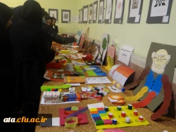 برگزاری نمایشگاه دست سازه های کمک آموزشی به مناسبت هفته پژوهش در پردیس علامه طباطبایی ارومیه 10
