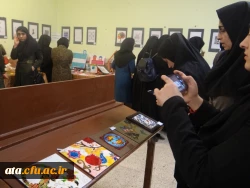 برگزاری نمایشگاه دست سازه های کمک آموزشی به مناسبت هفته پژوهش در پردیس علامه طباطبایی ارومیه 11