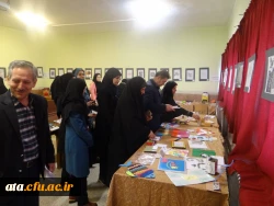 برگزاری نمایشگاه دست سازه های کمک آموزشی به مناسبت هفته پژوهش در پردیس علامه طباطبایی ارومیه 13