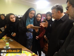 برگزاری نمایشگاه دست سازه های کمک آموزشی به مناسبت هفته پژوهش در پردیس علامه طباطبایی ارومیه 16