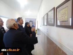 برگزاری نمایشگاه دست سازه های کمک آموزشی به مناسبت هفته پژوهش در پردیس علامه طباطبایی ارومیه 18