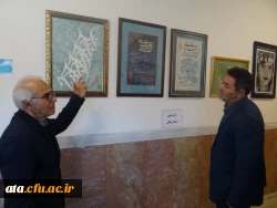 برگزاری نمایشگاه دست سازه های کمک آموزشی به مناسبت هفته پژوهش در پردیس علامه طباطبایی ارومیه 19