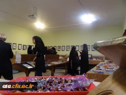 برگزاری نمایشگاه دست سازه های کمک آموزشی به مناسبت هفته پژوهش در پردیس علامه طباطبایی ارومیه 20