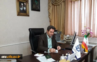 پیام دکتر محمودلو مدیر امور پردیس های دانشگاه فرهنگیان آذربایجان غربی به مناسبت حماسه 9 دی