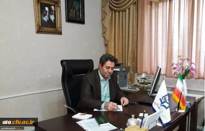 پیام دکتر محمودلو مدیر امور پردیس های دانشگاه فرهنگیان آذربایجان غربی به مناسبت حماسه 9 دی