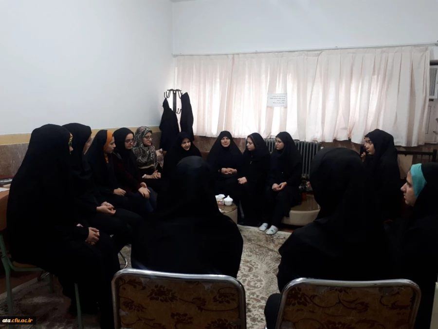 برگزاری جلسه هم اندیشی مشاور و سرپرست شبانه روزی پردیس علامه طباطبایی با نمایندگان اتاق های سرای دانشجویی جهت سلامت روان و زندگی خوابگاهی  2