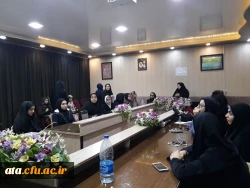 گزارش تصویری کارگاه رفتار جرات مندانه با تدریس سرکار خانم اصغری نیا مشاور محترم پردیس علامه طباطبایی ارومیه 2