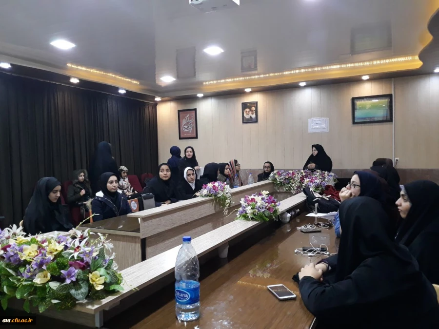 گزارش تصویری کارگاه رفتار جرات مندانه با تدریس سرکار خانم اصغری نیا مشاور محترم پردیس علامه طباطبایی ارومیه 2