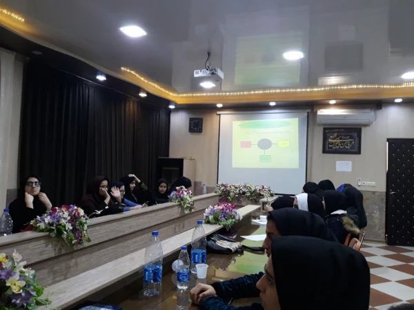 گزارش تصویری کارگاه رفتار جرات مندانه با تدریس سرکار خانم اصغری نیا مشاور محترم پردیس علامه طباطبایی ارومیه 3