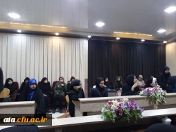 گزارش تصویری کارگاه رفتار جرات مندانه با تدریس سرکار خانم اصغری نیا مشاور محترم پردیس علامه طباطبایی ارومیه 5