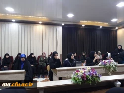 گزارش تصویری کارگاه رفتار جرات مندانه با تدریس سرکار خانم اصغری نیا مشاور محترم پردیس علامه طباطبایی ارومیه 6