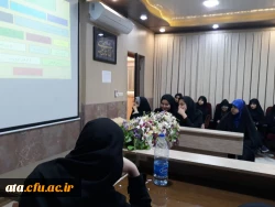 گزارش تصویری کارگاه رفتار جرات مندانه با تدریس سرکار خانم اصغری نیا مشاور محترم پردیس علامه طباطبایی ارومیه 7