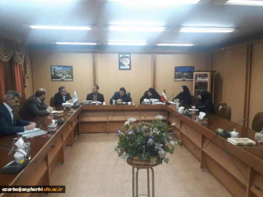 دهمین جلسه شورای فرهنگی استان آذربایجان غربی برگزار شد 2