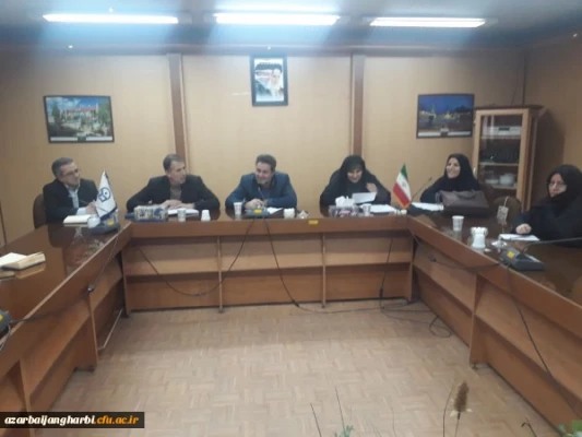 دهمین جلسه شورای فرهنگی استان آذربایجان غربی برگزار شد 3