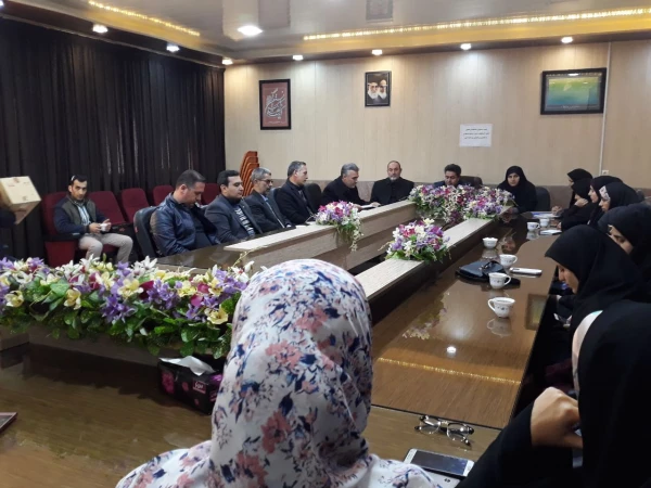 نشست تخصصی مسئولین، اساتید، کارکنان، دانشجومعلمان و بسیج دانشجویی دانشگاه فرهنگیان استان آذربایجان غربی به مناسبت بزرگداشت یوم الله 9 دی در پردیس علامه طباطبایی ارومیه 3