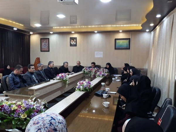 نشست تخصصی مسئولین، اساتید، کارکنان، دانشجومعلمان و بسیج دانشجویی دانشگاه فرهنگیان استان آذربایجان غربی به مناسبت بزرگداشت یوم الله 9 دی در پردیس علامه طباطبایی ارومیه 5