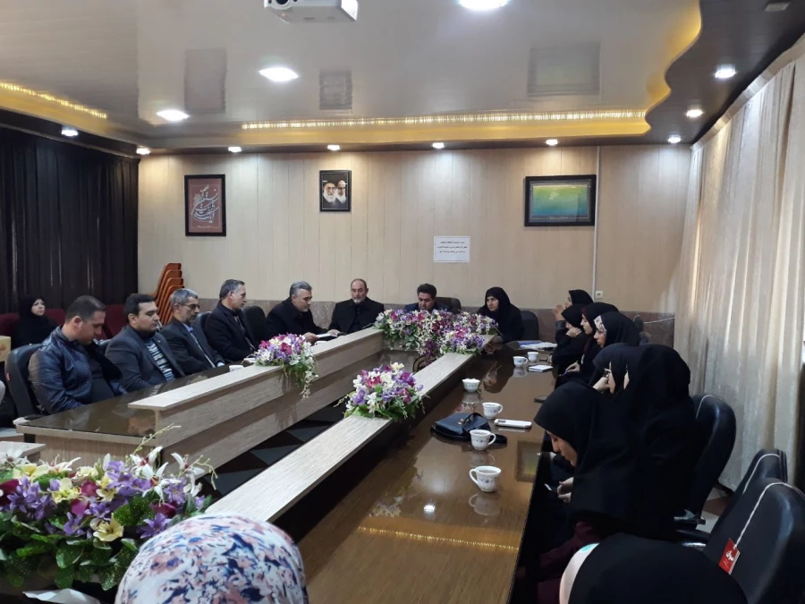 نشست تخصصی مسئولین، اساتید، کارکنان، دانشجومعلمان و بسیج دانشجویی دانشگاه فرهنگیان استان آذربایجان غربی به مناسبت بزرگداشت یوم الله 9 دی در پردیس علامه طباطبایی ارومیه 5