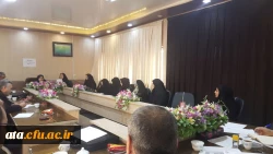 برگزاری شورای اساتید با حضور دکتر پایز سرپرست پردیس علامه طباطبایی ارومیه 2