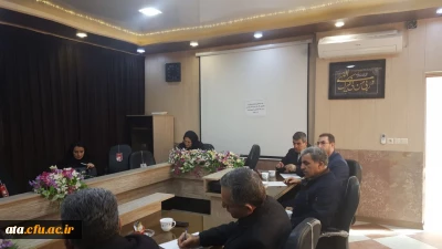 جلسه هماهنگی امتحانات پایان نیمسال اول سالتحصیلی 98-97 در پردیس علامه طباطبایی ارومیه برگزار گردید