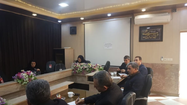 جلسه هماهنگی امتحانات پایان نیمسال اول سالتحصیلی 98-97 در پردیس علامه طباطبایی ارومیه برگزار گردید 2