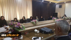 جلسه هماهنگی امتحانات پایان نیمسال اول سالتحصیلی 98-97 در پردیس علامه طباطبایی ارومیه برگزار گردید 3