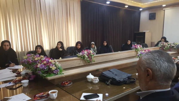 جلسه هماهنگی امتحانات پایان نیمسال اول سالتحصیلی 98-97 در پردیس علامه طباطبایی ارومیه برگزار گردید 3