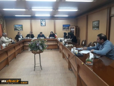 شورای پژوهشی استان آذربایجان غربی برگزار شد