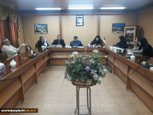 شورا ی پژوهشی استان آذربایجان غربی برگزار شد 3