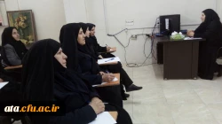 برگزاری دوره بالندگی بهداشت حرفه ای ویژه اساتید و کارکنان مرکز آموزش عالی شهید مطهری خوی  2