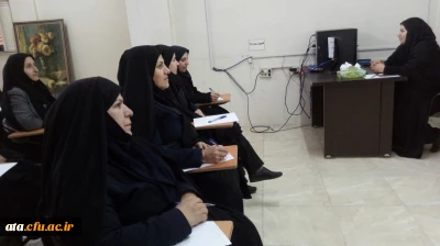 برگزاری دوره بالندگی بهداشت حرفه ای ویژه اساتید و کارکنان مرکز آموزش عالی شهید مطهری خوی