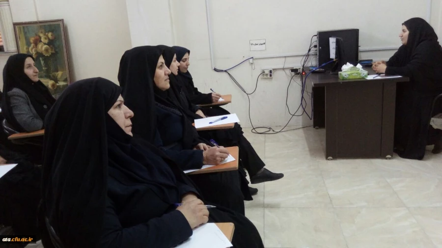 برگزاری دوره بالندگی بهداشت حرفه ای ویژه اساتید و کارکنان مرکز آموزش عالی شهید مطهری خوی  2